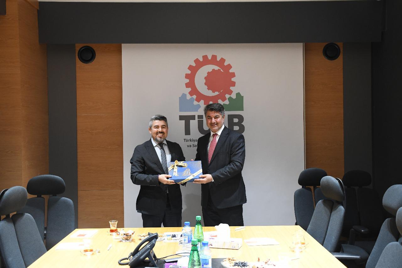 TİKA nümayəndələri TÜİB-i ziyarət edib